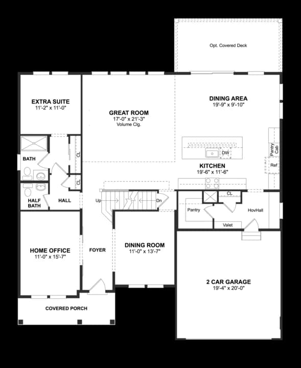 Hazel Run Glen Stavanger III First Floor