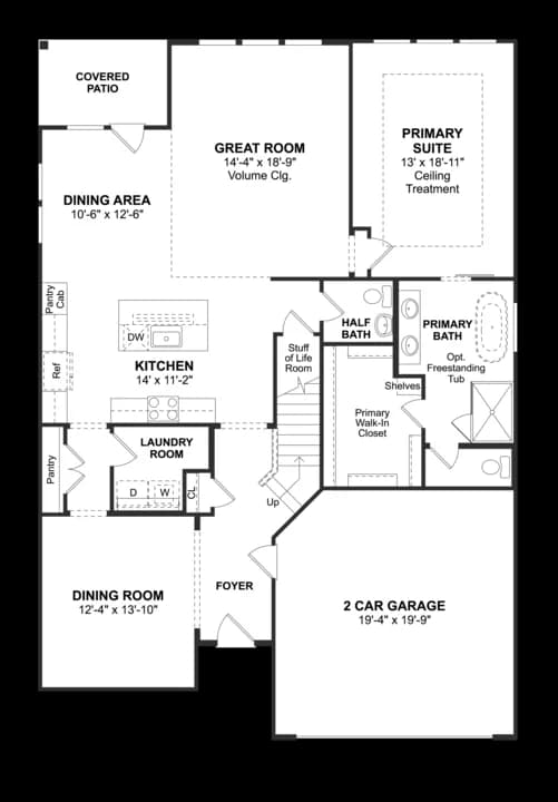 Oakberry Trails Omaha Omaha floor 1 Level