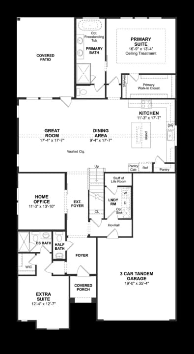 Oakberry Trails Tuscaloosa Tuscaloosa floor 1 Level