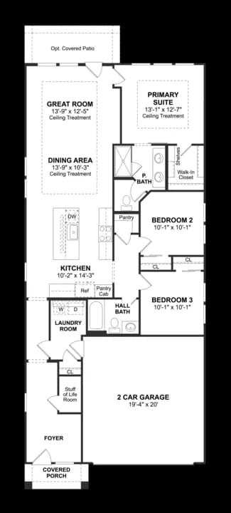 Oakberry Trails Blueberry Ash Blueberry Ash floor 1 Level