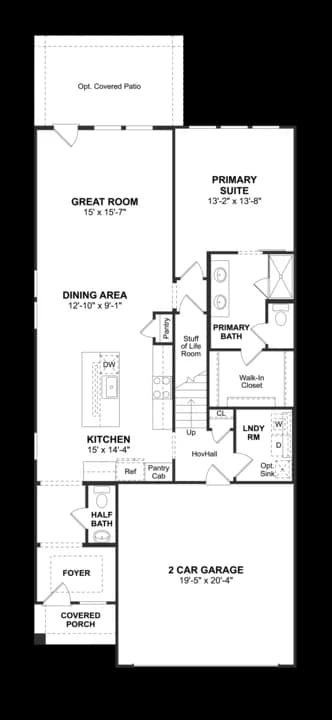 Oakberry Trails Scotch Pine Scotch Pine floor 1 Level