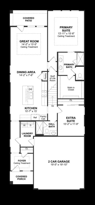 Oakberry Trails Silver Maple Silver Maple floor 1 Level