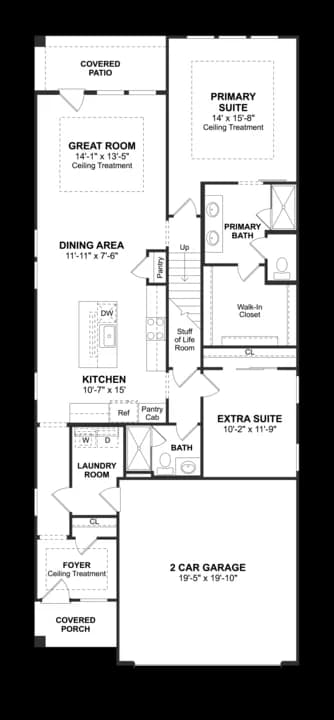 Oakberry Trails Silver Maple II Silver Maple II floor 1 Level