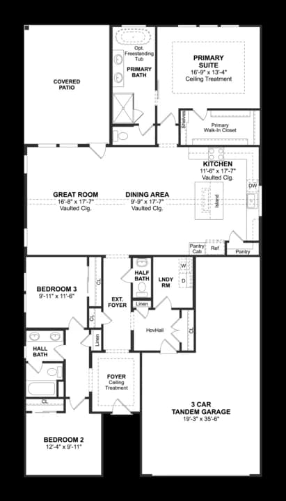 Oakberry Trails Tacoma Tacoma floor 1 Level