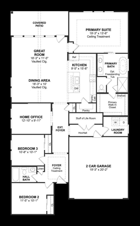 Oakberry Trails Boise Boise floor 1 Level
