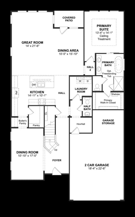 Oakberry Trails El Paso El Paso floor 1 Level