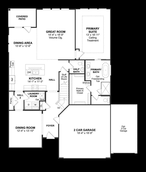 Westland Ranch 60 Omaha Omaha floor 1 Level