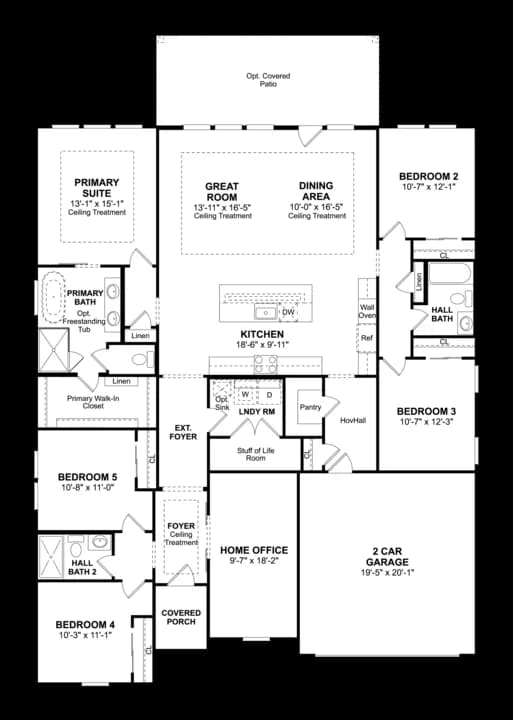 Westland Ranch 60 Aegean Aegean floor 1 Level