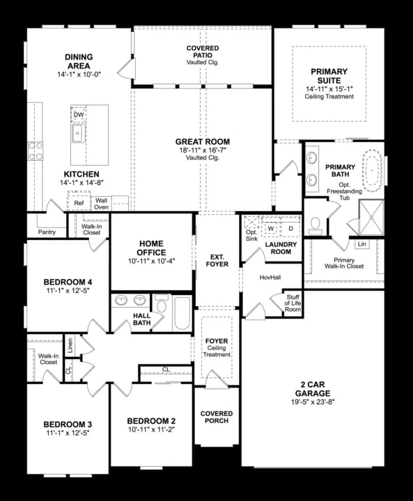Westland Ranch 60 Barcelona Barcelona floor 1 Level