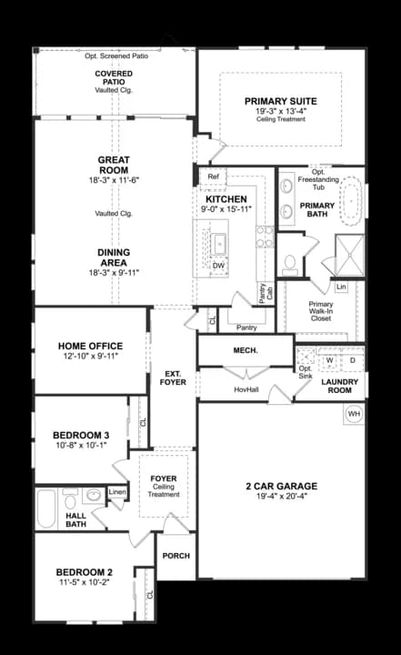 Stono Village Boise Boise Floor 1 Level