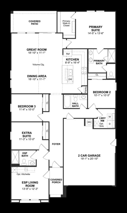 Aspire at Sycamore Ranch Passionflower II ESP PassionflowerIIESP7599 199144 AspireatSycamoreRanchfloor