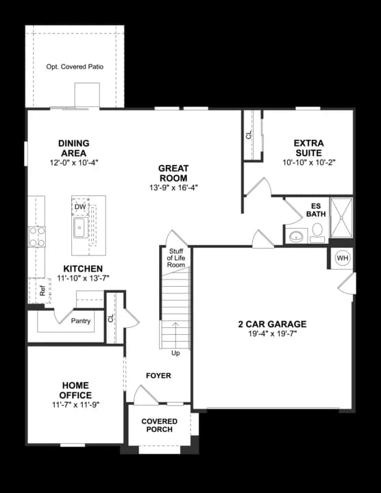 Aspire at Sycamore Ranch Water Lily II WaterLilyII7399 199144 AspireatSycamoreRanchfloor