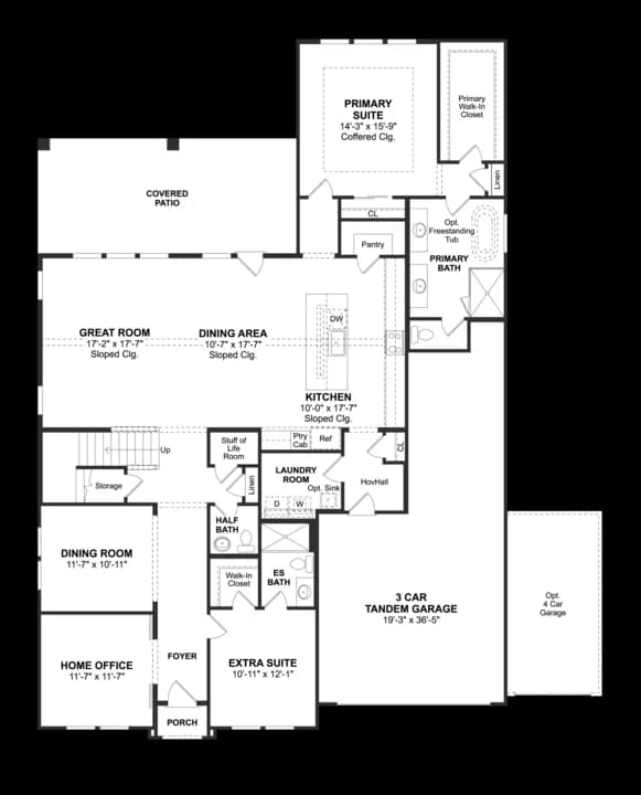Steward Estates Stirling Stirling floor 1 Level