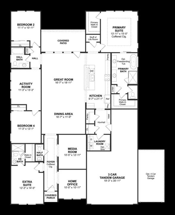 Wellington Estates Geneva First Floor Level