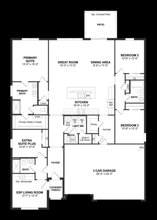Aspire at the Pines Aegean Aegean First Floor