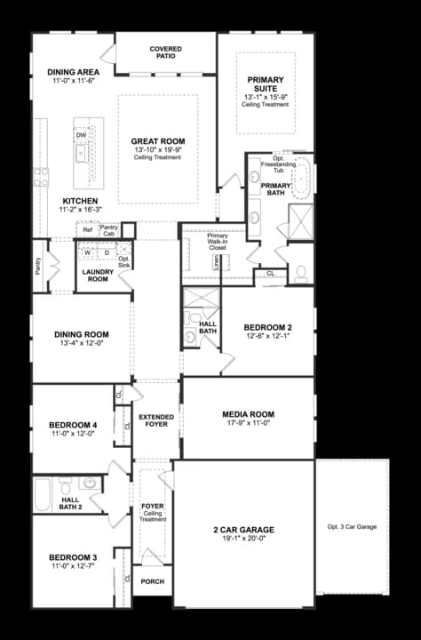 St. Augustine Meadows Warren First Floor