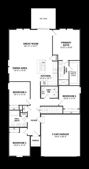 Villages at Hays Mill Creek Godavari First Floor