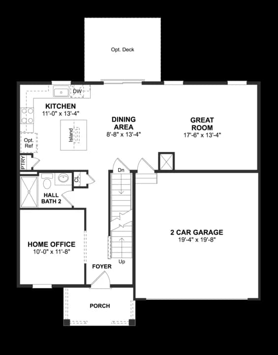 Villages at Hays Mill Creek Oleander First Floor