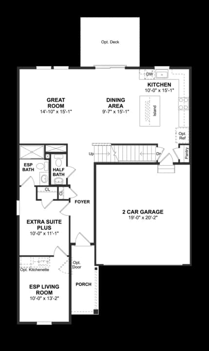 Villages at Hays Mill Creek Seine ESP First Floor