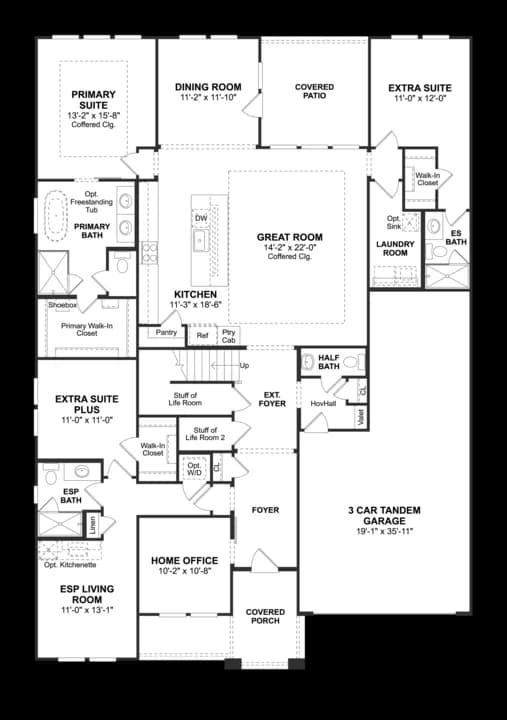 Sterling Greene Versailles ESP First Floor Level