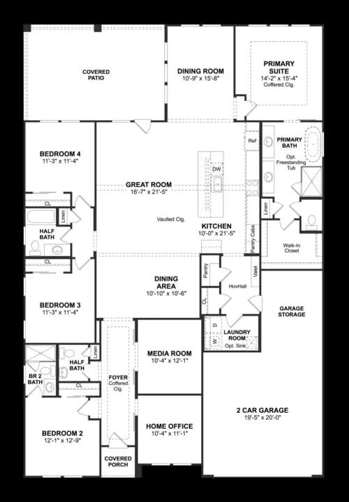 Sterling Greene Catania First Floor Level