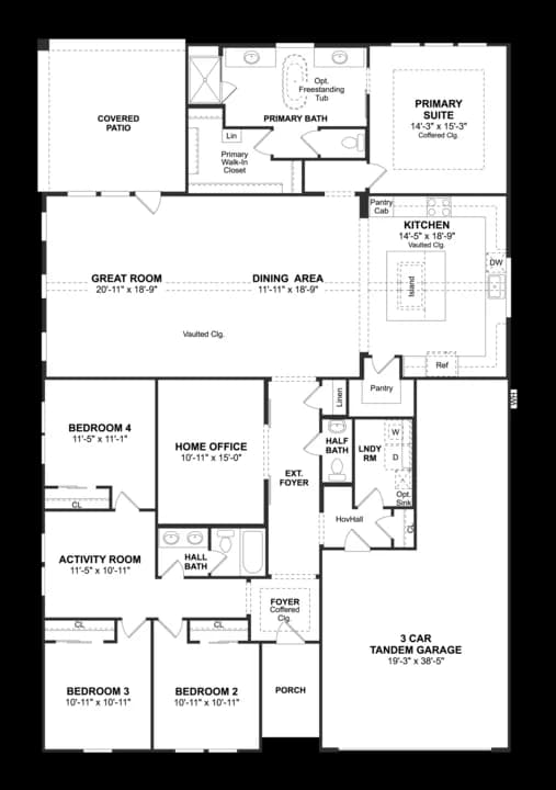 Sterling Greene Frankfurt First Floor Level