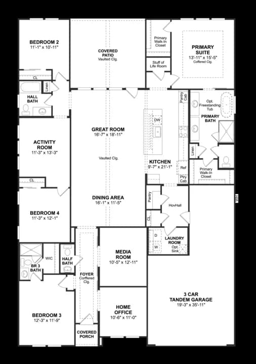 Sterling Greene Geneva First Floor Level