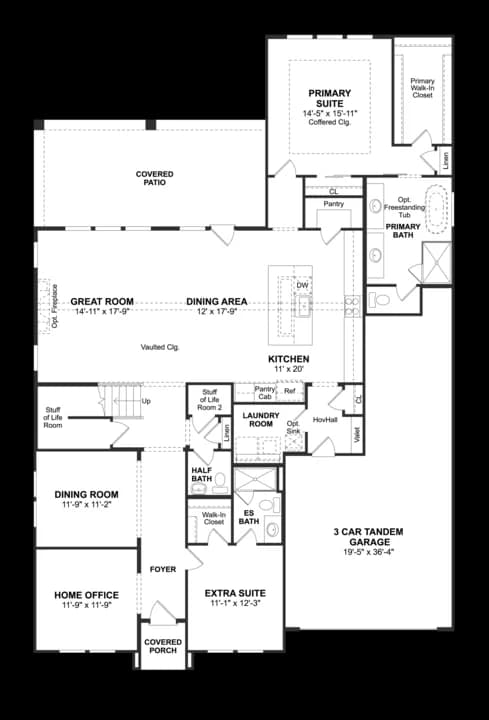 Sterling Greene Stirling First Floor Level