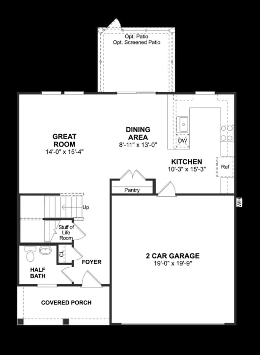 The Lakes at New Riverside Magdalena First Floor