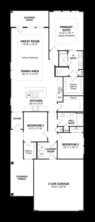 Oakberry Trails Spring Lake SpringLake 183152 OakberryTrailsfloor