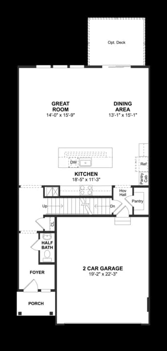 Magnolia Hill Avalon II First Floor