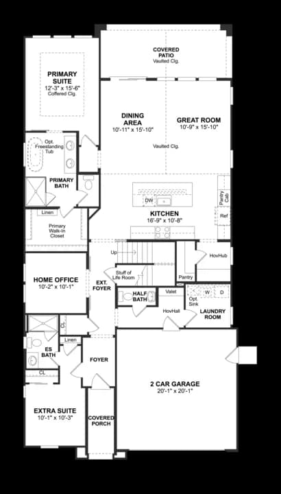 Viviendo Reine Reine First Floor Level