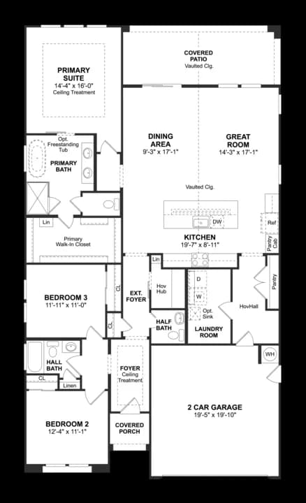 Mirabella Santa Rosa First floor