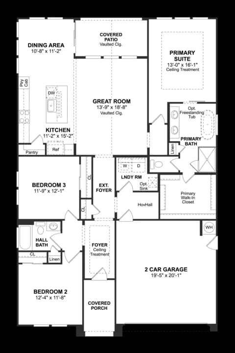 Mirabella Asheville First floor