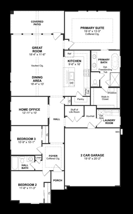 Timberbrook Boise First Floor Level