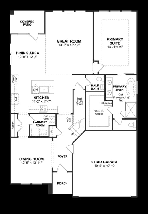 Timberbrook Omaha First Floor Level