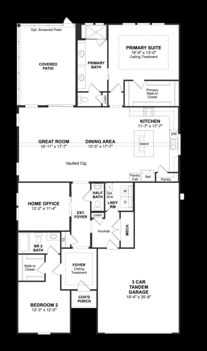 Four Seasons at Lakes of Cane Bay Taylor First floor Level