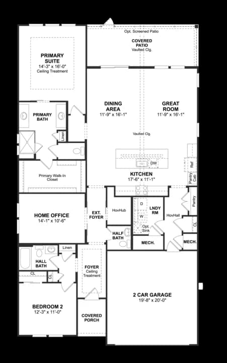 Four Seasons at Lakes of Cane Bay Stanwyck First floor Level