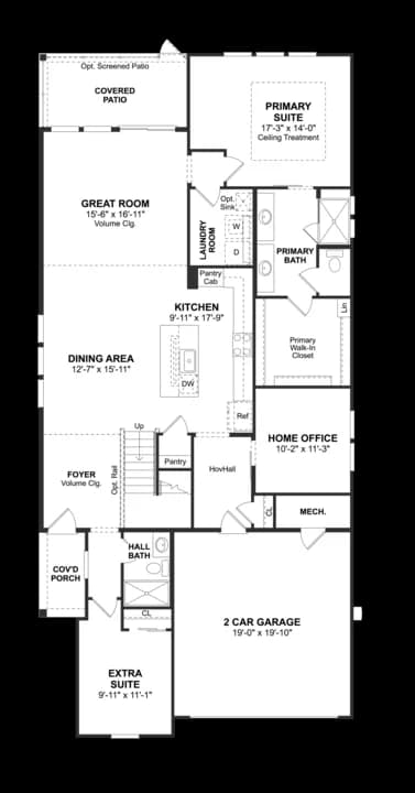 Four Seasons at Lakes of Cane Bay Simone First floor Level