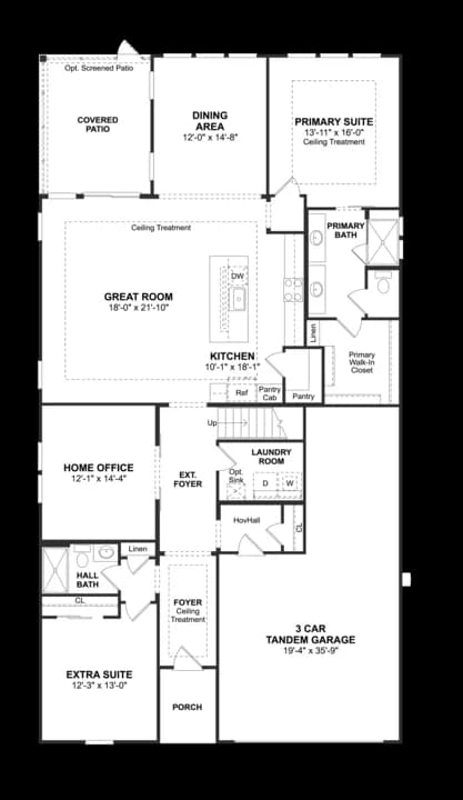 Four Seasons at Lakes of Cane Bay Kerr First floor Level