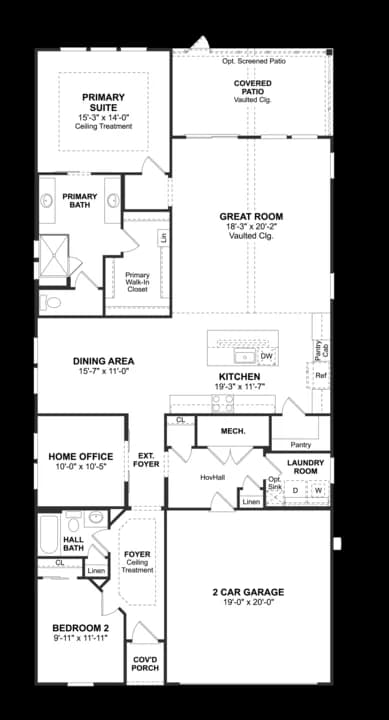 Four Seasons at Lakes of Cane Bay Jenkins II First floor Level
