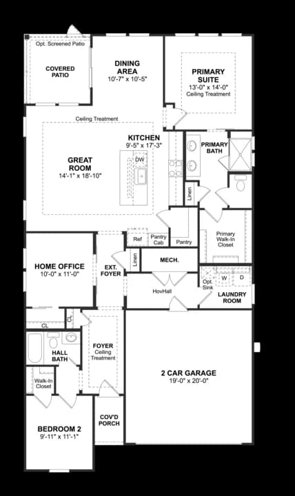 Four Seasons at Lakes of Cane Bay Bernstein II First floor Level