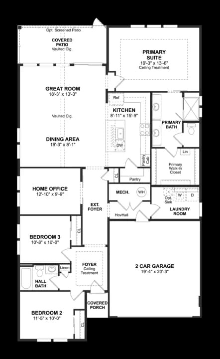 Four Seasons at Easton Bogart Floor 1
