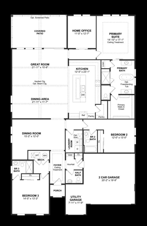 Four Seasons at Easton Franklin Floor 1