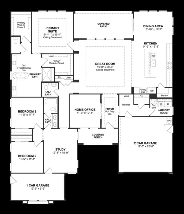 Chaparral Ranch Annapolis First Floor