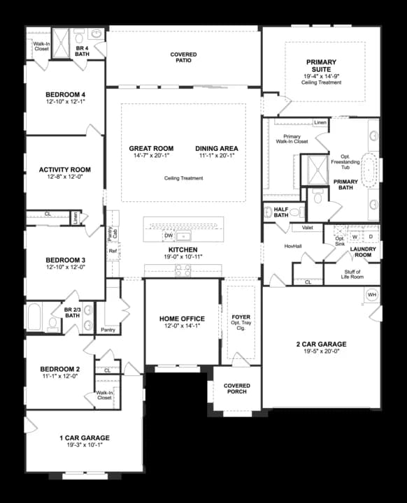 Chaparral Ranch Austin First Floor