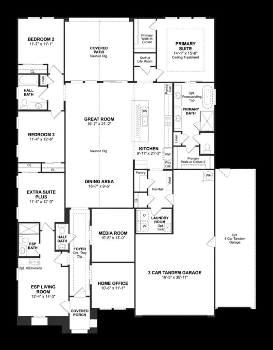 Chaparral Ranch Geneva ESP First Floor