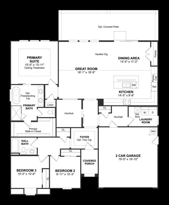 Chaparral Ranch Aberdeen First Floor