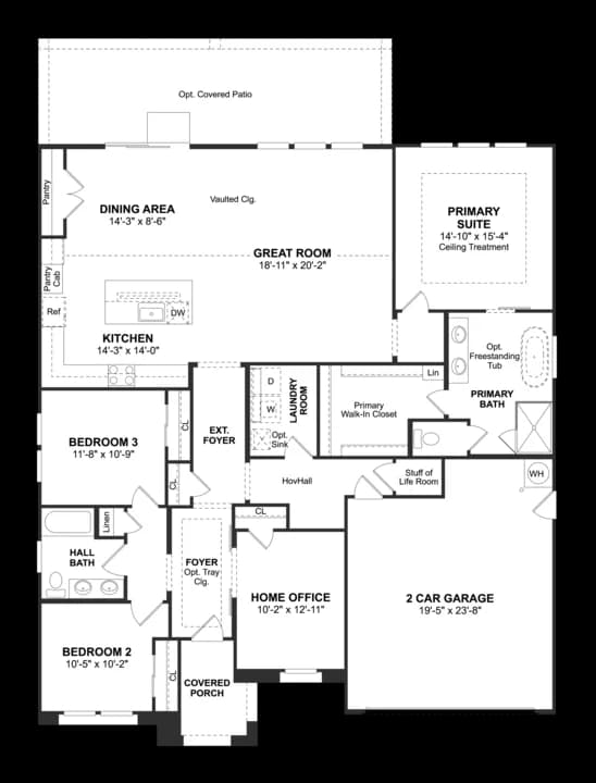 Chaparral Ranch Amadora First Floor