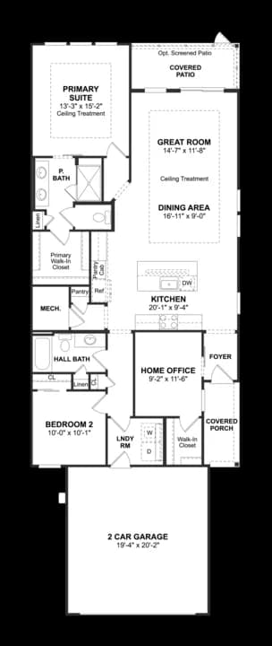 Four Seasons at Lakes of Cane Bay Spring Lake IV Level 1 Level 1
